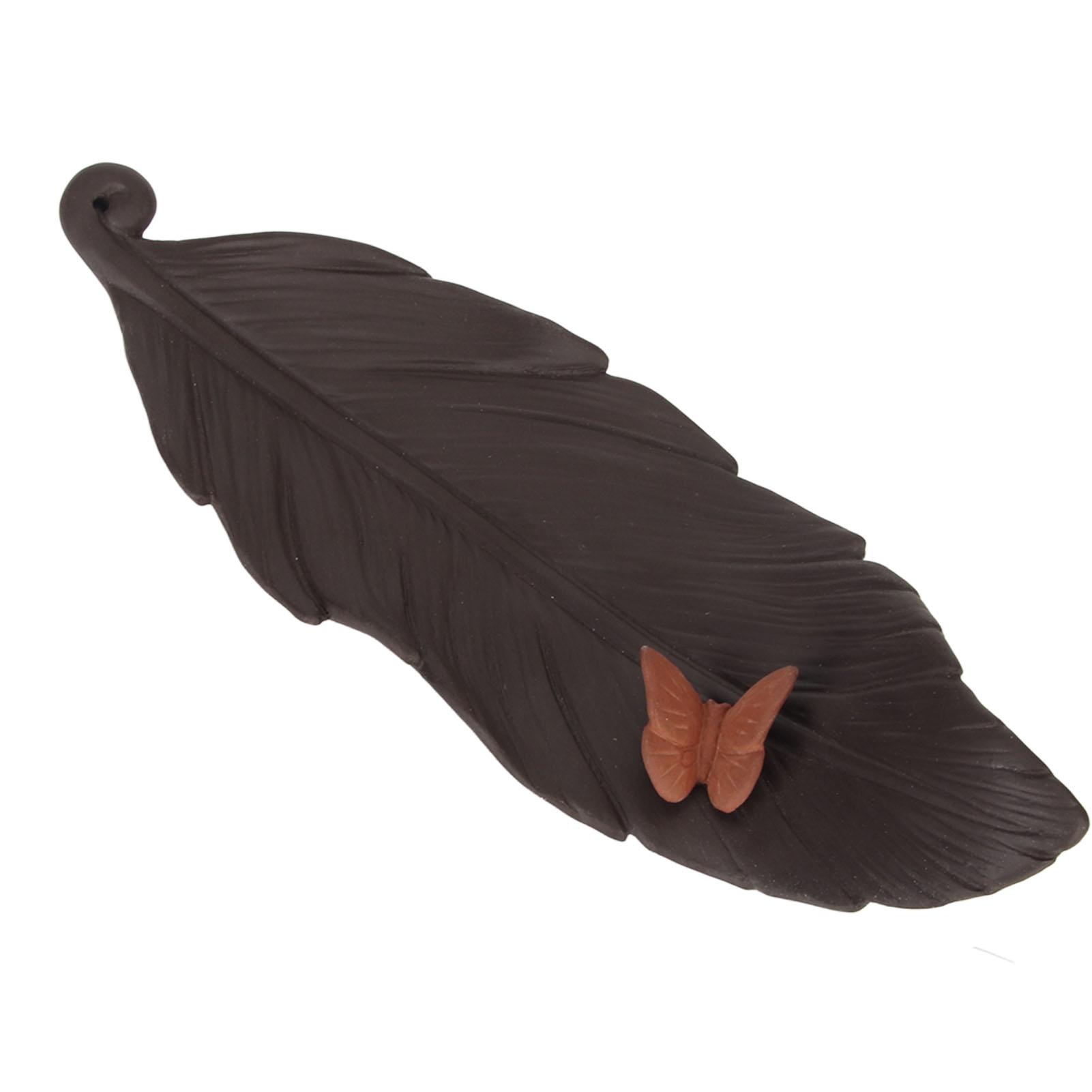 Leaf Shape Incense Holder Ash Collection Delicate Carving Relieve Fatigue Incense Burner Holder for
Leaf Shape Incense Holder Ash Collection Delicate Carving Relieve Fatigue Incense Burner Holder for