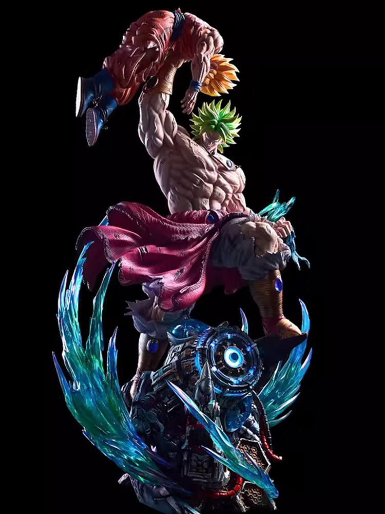 Аниме фигурки Dragon Ball Броли против Гоку 28 см Фигурка Броли ПВХ Статуэтка GK Модель Кукла Коллекция Настольное украшение Детские игрушки Подарки With Box
Аниме фигурки Dragon Ball Броли против Гоку 28 см Фигурка Броли ПВХ Статуэтка GK Модель Кукла Коллекция Настольное украшение Детские игрушки Подарки With Box