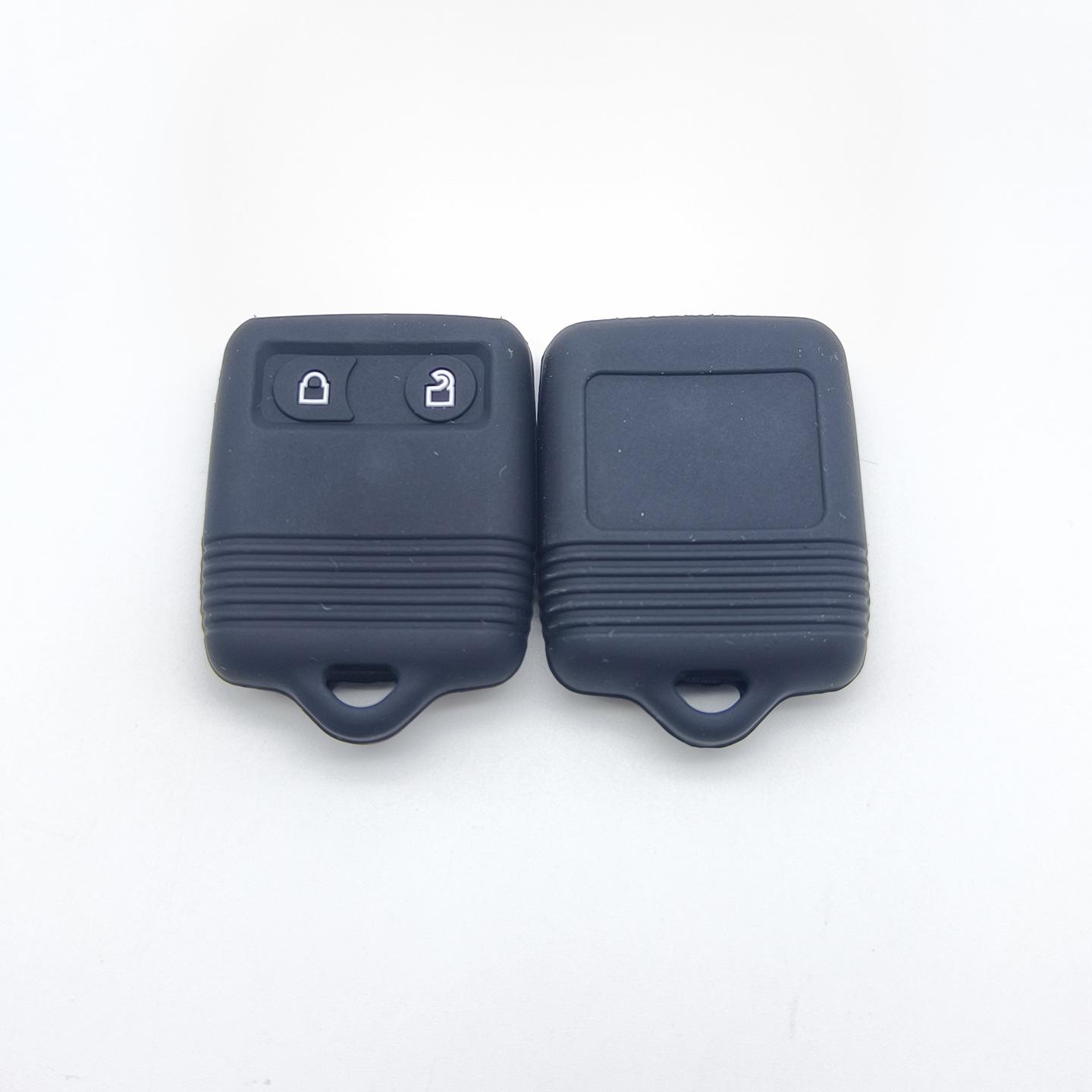 Soft Silicone Key Cover for Ford Focus Explorer 2-Button Smart Remote чорний
Soft Silicone Key Cover for Ford Focus Explorer 2-Button Smart Remote чорний