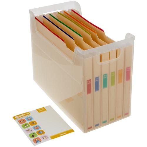 Ящик для хранения документов Nakabayashi File Box Nagekomi BOX F6 6 Классификация Fubo I-F6
Ящик для хранения документов Nakabayashi File Box Nagekomi BOX F6 6 Классификация Fubo I-F6
