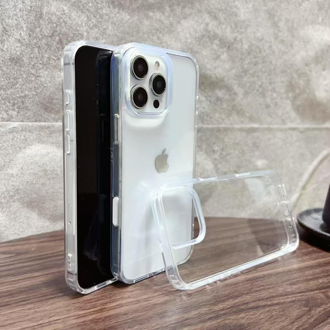 The Camera Buttons Are Compatible with IP16PM Transparent Phone Cases. The Apple 16Pro Is Fully Covered with Transparent Acrylic Protective Cases Apple 16
The Camera Buttons Are Compatible with IP16PM Transparent Phone Cases. The Apple 16Pro Is Fully Covered with Transparent Acrylic Protective Cases Apple 16