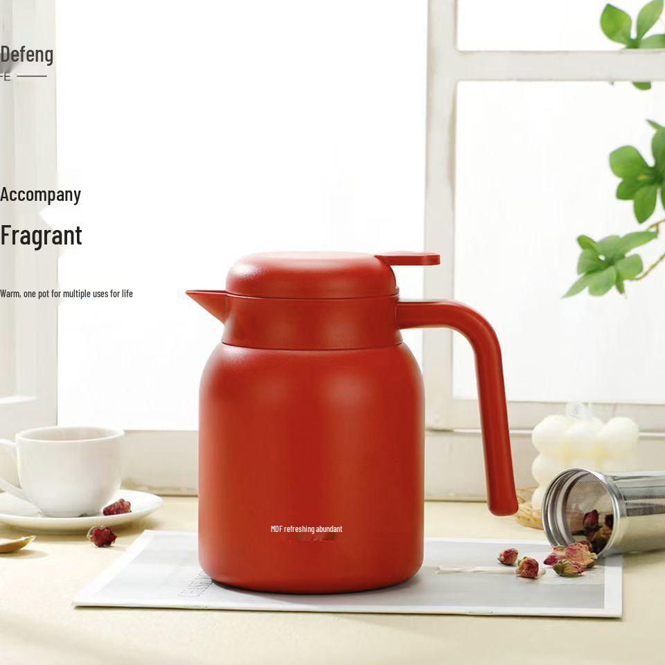 Maidefeng Silent White Desktop Teapot with Filtered Chamber (No. 9177) 1.1L
Maidefeng Silent White Desktop Teapot with Filtered Chamber (No. 9177) 1.1L