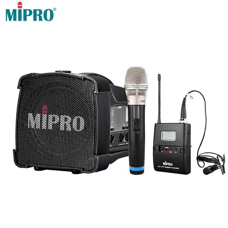 MIPRO MA-100SBII Portable PA System CN plug (adapter included)
MIPRO MA-100SBII Portable PA System CN plug (adapter included)