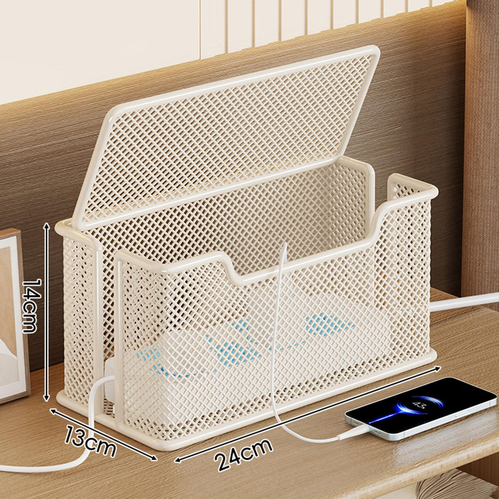 Коробка для организации кабелей и одежды для хранения шнуров для гостиной белый
Коробка для организации кабелей и одежды для хранения шнуров для гостиной белый