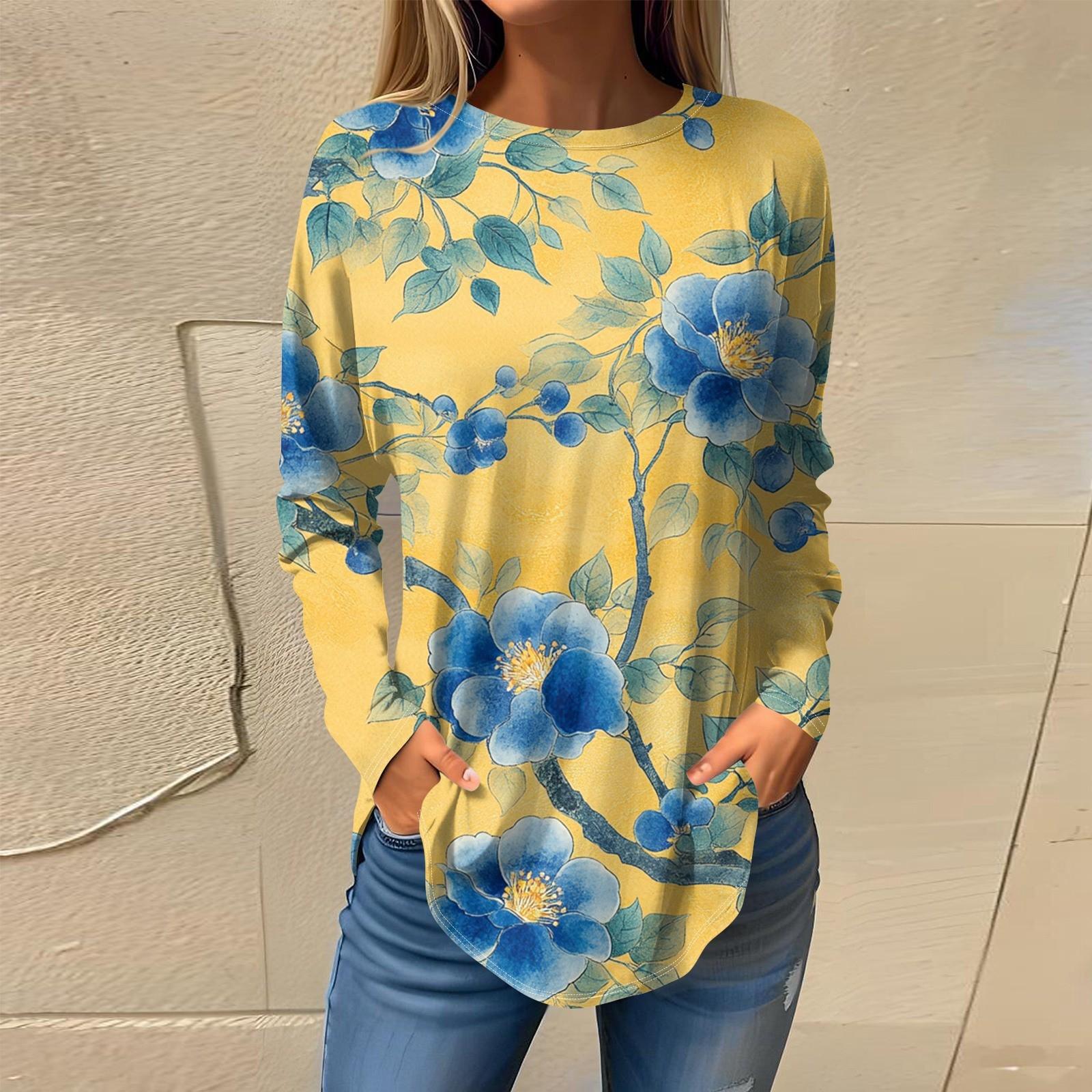 Женская мода с длинным рукавом и круглым вырезом, винтажный асимметричный пуловер XL жёлтый
Женская мода с длинным рукавом и круглым вырезом, винтажный асимметричный пуловер XL жёлтый