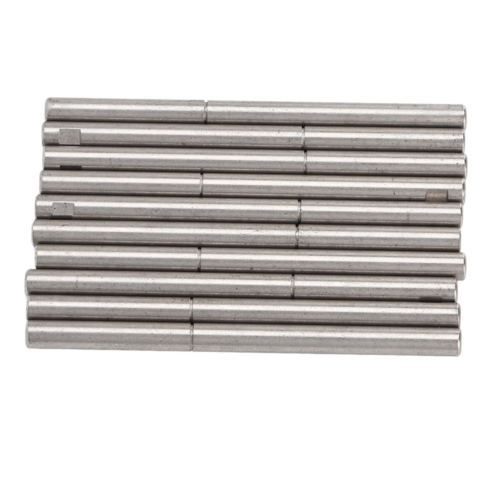 10Pcs RC Motor Shaft Stainless Steel Rushless Motor Shaft for RC Boat Airplane Model 4mm Diameter 60cm Length Single Flat Slot Position
10Pcs RC Motor Shaft Stainless Steel Rushless Motor Shaft for RC Boat Airplane Model 4mm Diameter 60cm Length Single Flat Slot Position
