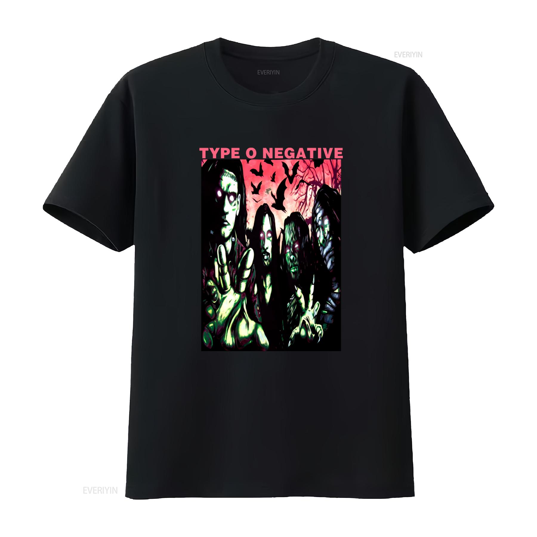 Type O Negative Halloween New Black T Shirt Gothic Horror Design with Creepy Figures and Bats vintage Washed Soft Stretched 4XL
Type O Negative Halloween New Black T Shirt Gothic Horror Design with Creepy Figures and Bats vintage Washed Soft Stretched 4XL
