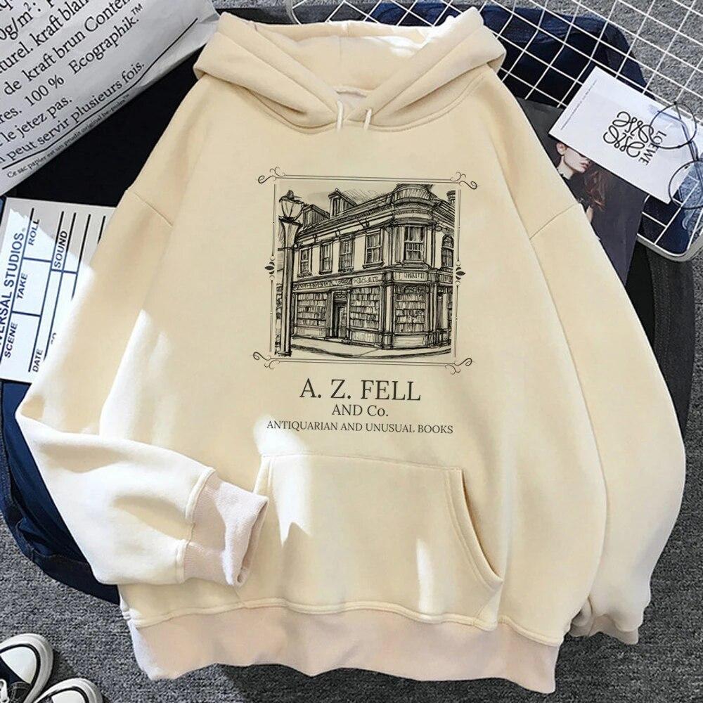Good Omens hoodies women 2023 japanese gothic vintage Hood sweater female gothic Pullover Unisex
Good Omens hoodies women 2023 japanese gothic vintage Hood sweater female gothic Pullover Unisex