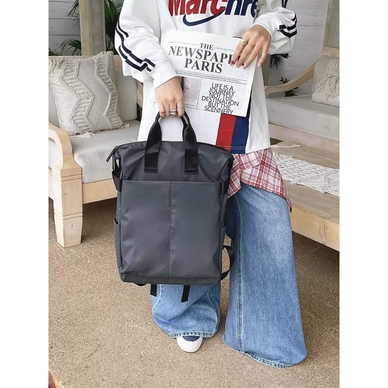 Водонепроницаемый рюкзак большой вместимости, повседневный и простой рюкзак для поездок на работу, портфель, сумка для компьютера темно-серого
Водонепроницаемый рюкзак большой вместимости, повседневный и простой рюкзак для поездок на работу, портфель, сумка для компьютера темно-серого