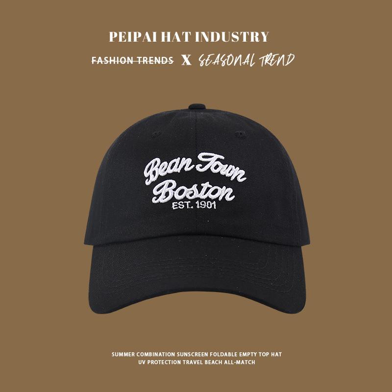 Baseball cap female soft top versatile fashion show face small sun hat shopping couple cap tide M(56-58cm) чёрный
Baseball cap female soft top versatile fashion show face small sun hat shopping couple cap tide M(56-58cm) чёрный