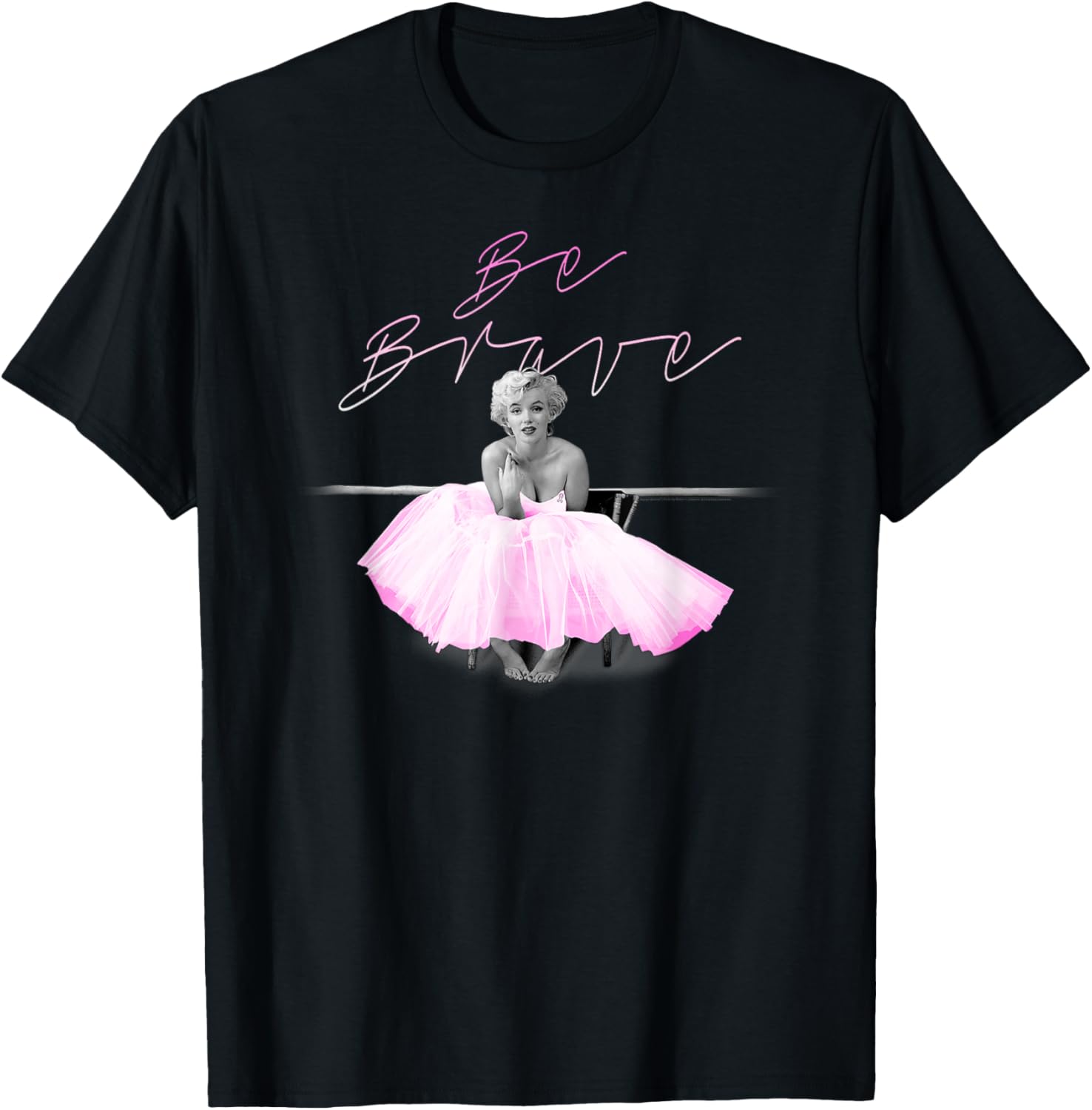 Marilyn Monroe Be Brave T-Shirt 5XL різнокольоровий
Marilyn Monroe Be Brave T-Shirt 5XL різнокольоровий