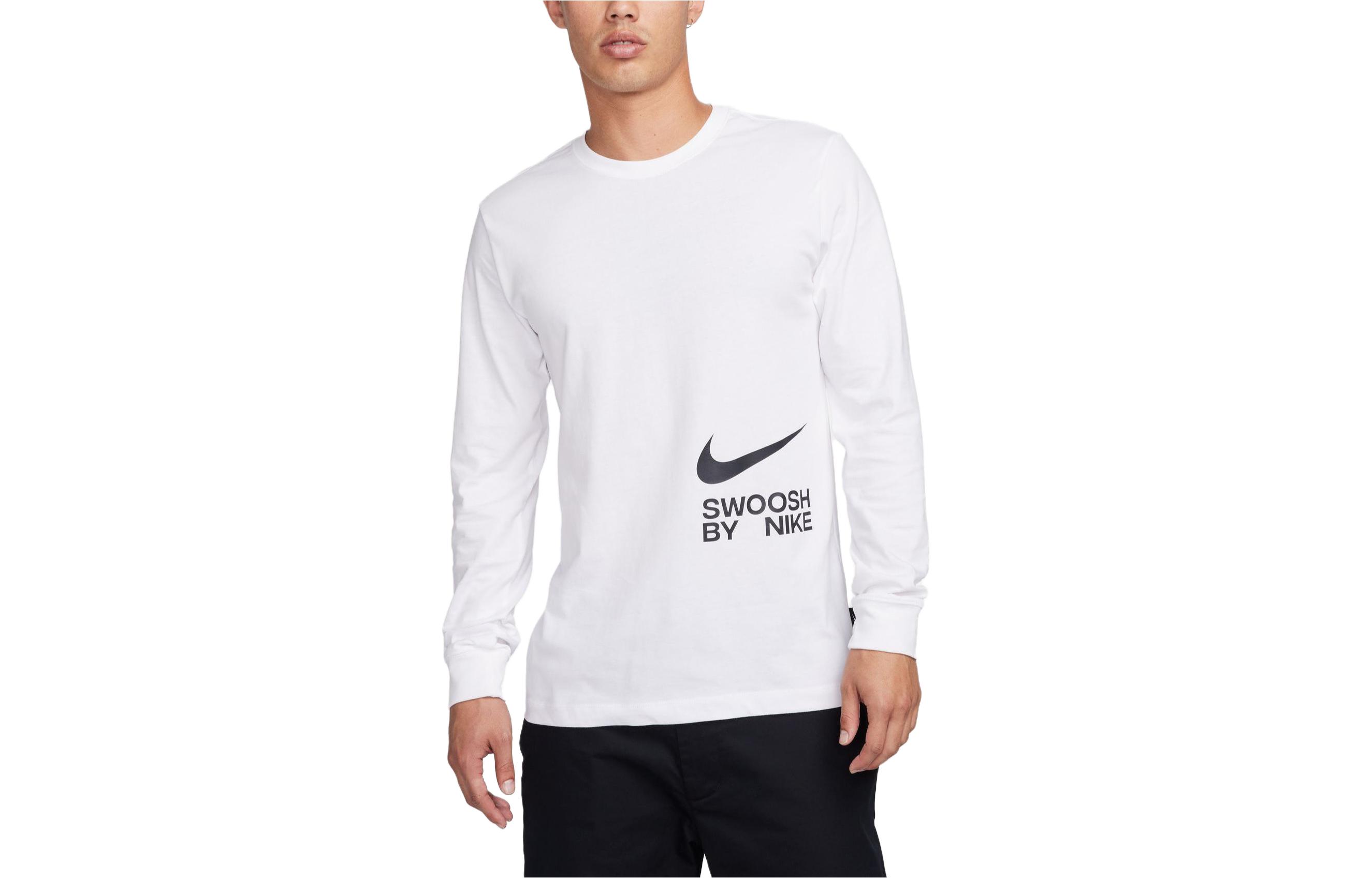 Nike T Shirts Men s White Crew Neck Moderate Straight Fit FJ1120-100 L
Nike T Shirts Men s White Crew Neck Moderate Straight Fit FJ1120-100 L