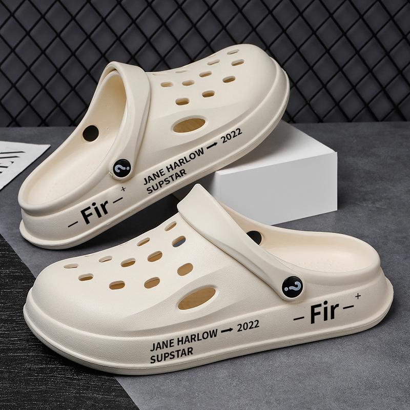 Летние повседневные сандалии, мужская универсальная износостойкая обувь, модные сандалии для пар, мужские пляжные сандалии Baotou, обувь с полой дышащей сеткой 36 бежевый
Летние повседневные сандалии, мужская универсальная износостойкая обувь, модные сандалии для пар, мужские пляжные сандалии Baotou, обувь с полой дышащей сеткой 36 бежевый