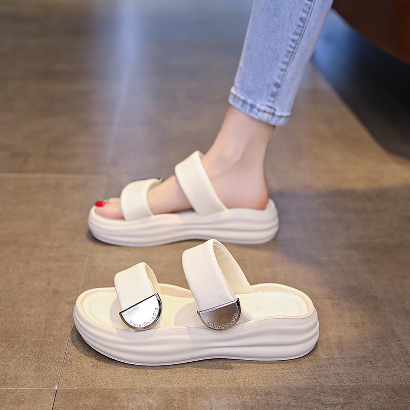 Fashion CRLAYDK Slide Sandals for Women Hook&Loop Fashion Platform Summer Dressy Open Toe Walking Casual Outdoor Beach Slip On Slippers 35
Fashion CRLAYDK Slide Sandals for Women Hook&Loop Fashion Platform Summer Dressy Open Toe Walking Casual Outdoor Beach Slip On Slippers 35