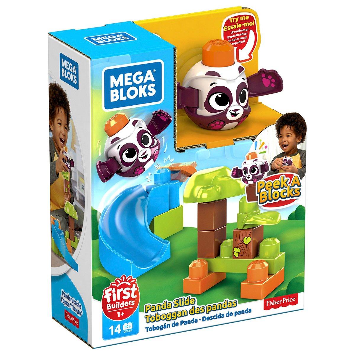 GKX66 Mega™ Bloks, игровой набор Peek A Blocks, 2 шт. в ассортименте, 16 предметов, +1 год
GKX66 Mega™ Bloks, игровой набор Peek A Blocks, 2 шт. в ассортименте, 16 предметов, +1 год