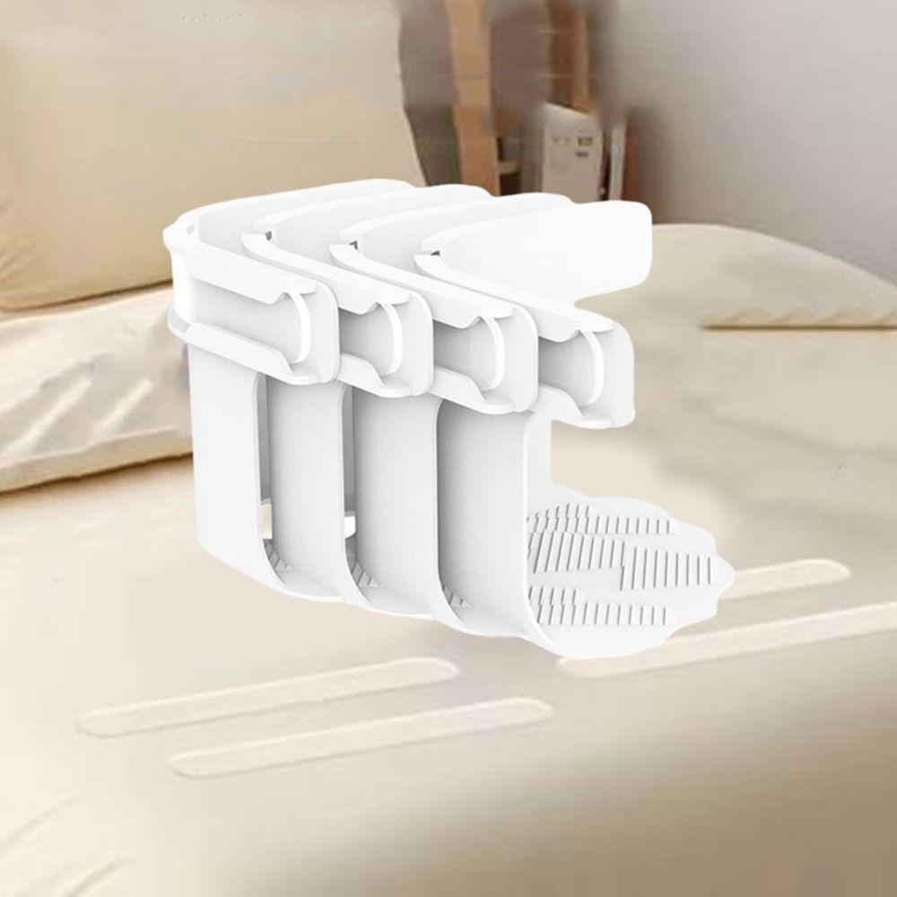 4Pcs Non-Slip Invisible Quilt Sheet Holder Adjustable Bed Sheet Clips Bed Sheet Holder for Home белый
4Pcs Non-Slip Invisible Quilt Sheet Holder Adjustable Bed Sheet Clips Bed Sheet Holder for Home белый