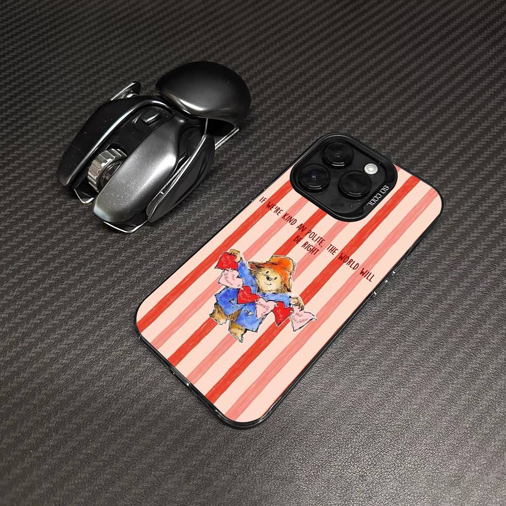 Classic Movie P-paddingtonS Phone Cases For IPhone 17 16e 15 14 13 12 11 Plus Pro Max ProMax Colorful Covers iPhone 16 plus
Classic Movie P-paddingtonS Phone Cases For IPhone 17 16e 15 14 13 12 11 Plus Pro Max ProMax Colorful Covers iPhone 16 plus