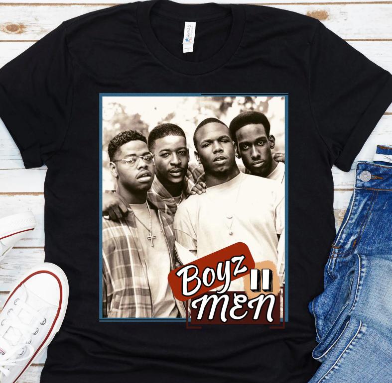 Boyz II Tee, Retro R&B Band Boyz 2 Tribute Tour Unisex T-Shirt S
Boyz II Tee, Retro R&B Band Boyz 2 Tribute Tour Unisex T-Shirt S