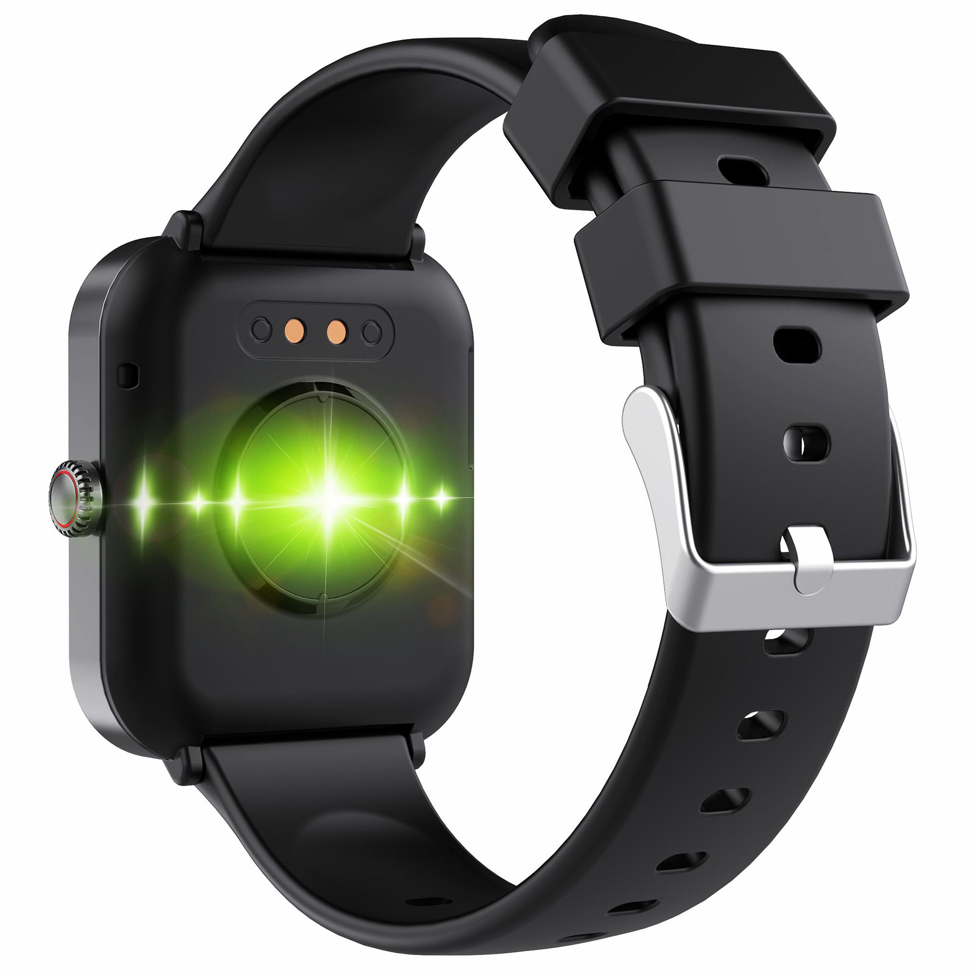 F57pro Smart Watch with Heart Rate,Blood Pressure Monitoring,Bluetooth-compatible Call,Sports Bracelet,Silicone Strap Black
F57pro Smart Watch with Heart Rate,Blood Pressure Monitoring,Bluetooth-compatible Call,Sports Bracelet,Silicone Strap Black