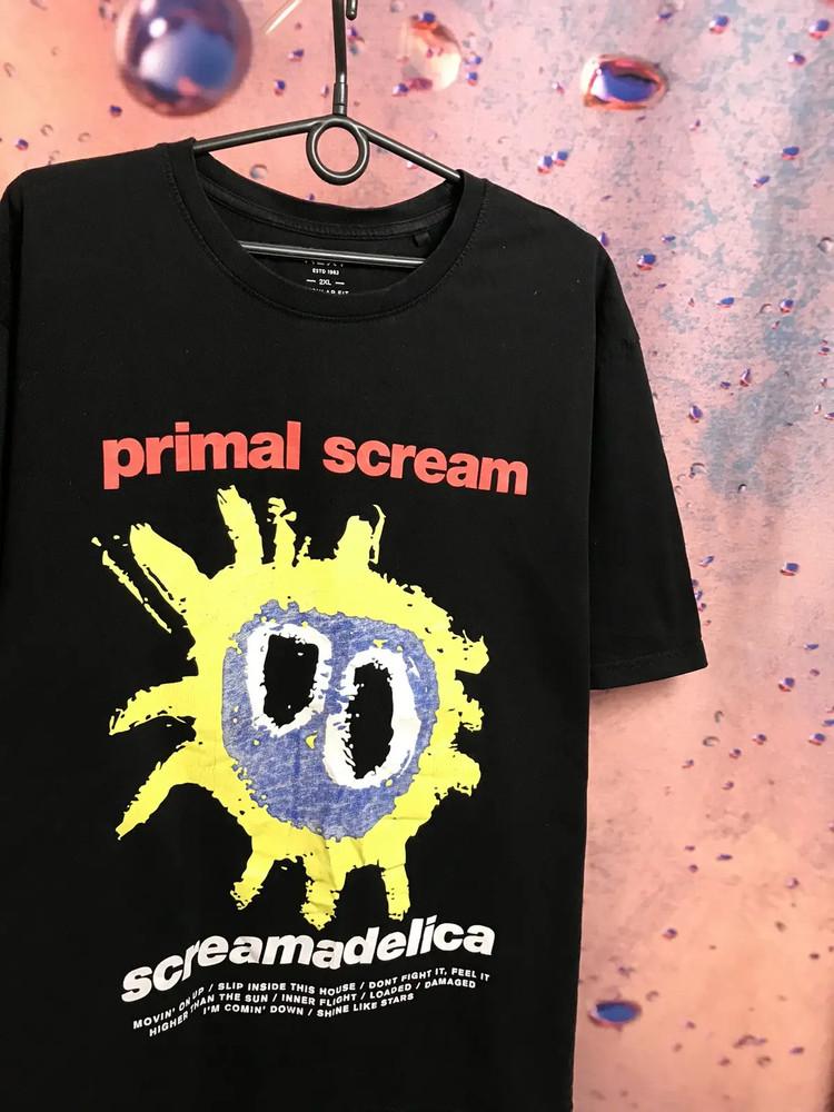 Vintage Primal Scream Screamadelica band rock tee S to 5XL BL122 Unisex T-Shirt XL
Vintage Primal Scream Screamadelica band rock tee S to 5XL BL122 Unisex T-Shirt XL