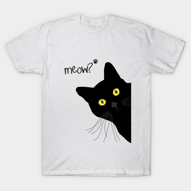 Men Black Print T-shirt Meow! - Black Cat No-Cut Transfer Paper Print Cotton Tshirt 4XL білий
Men Black Print T-shirt Meow! - Black Cat No-Cut Transfer Paper Print Cotton Tshirt 4XL білий
