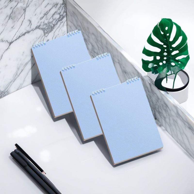 1pc Blue Plastic Ring Binder – Loose Leaf Notebook with 1 Inch Rings, Refillable Pages for School, Office, Daily Use (Single) A5
1pc Blue Plastic Ring Binder – Loose Leaf Notebook with 1 Inch Rings, Refillable Pages for School, Office, Daily Use (Single) A5