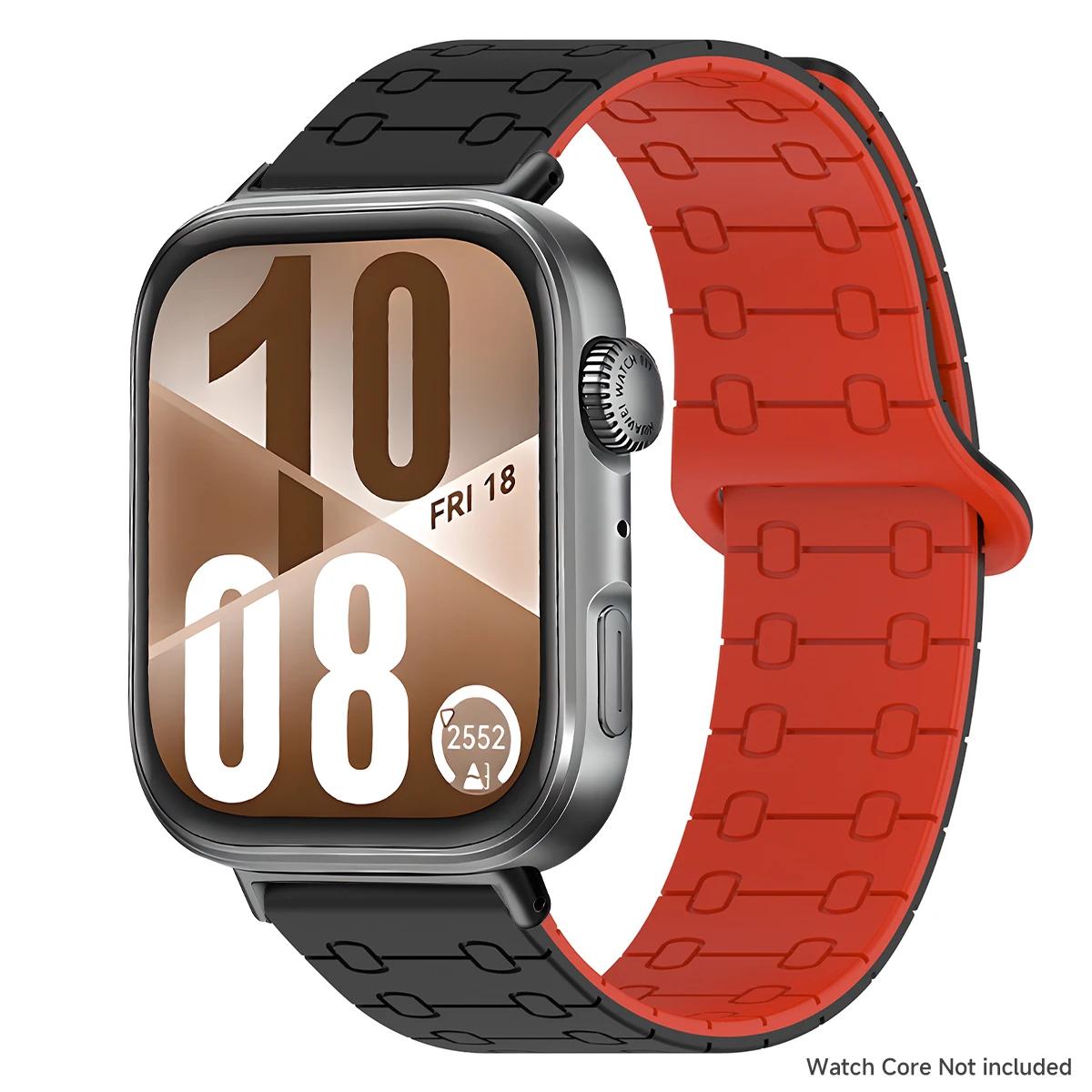 Магнитный ремешок для Huawei Watch Fit 4-Fit 4 pro-Fit 3 Браслет Силиконовый Браслет Наручный ремешок спортивный Ремешок для Fit3 Fit4 Аксессуары For Huawei Fit 4
Магнитный ремешок для Huawei Watch Fit 4-Fit 4 pro-Fit 3 Браслет Силиконовый Браслет Наручный ремешок спортивный Ремешок для Fit3 Fit4 Аксессуары For Huawei Fit 4