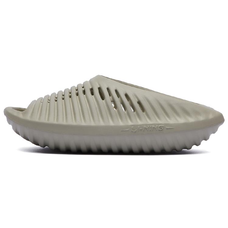 Li Ning Jet Sky Black Slay Quiet Abrasion Resistant Slide Slippers Unisex Green AZST011-5 37
Li Ning Jet Sky Black Slay Quiet Abrasion Resistant Slide Slippers Unisex Green AZST011-5 37