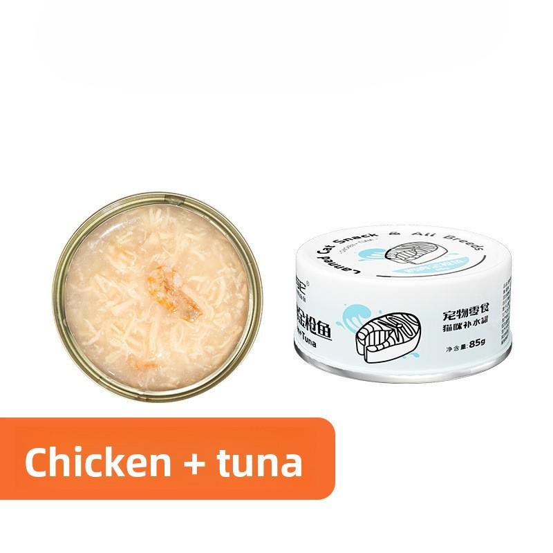 Цветной консервированный кошачий корм Курица Влажный Зерновой Густой Суп Питательный Молочный коктейль Белое Мясо Сырое Мясо с Костями Основной Корм Консервированные Кошачьи Лакомства C (1 can)
Цветной консервированный кошачий корм Курица Влажный Зерновой Густой Суп Питательный Молочный коктейль Белое Мясо Сырое Мясо с Костями Основной Корм Консервированные Кошачьи Лакомства C (1 can)