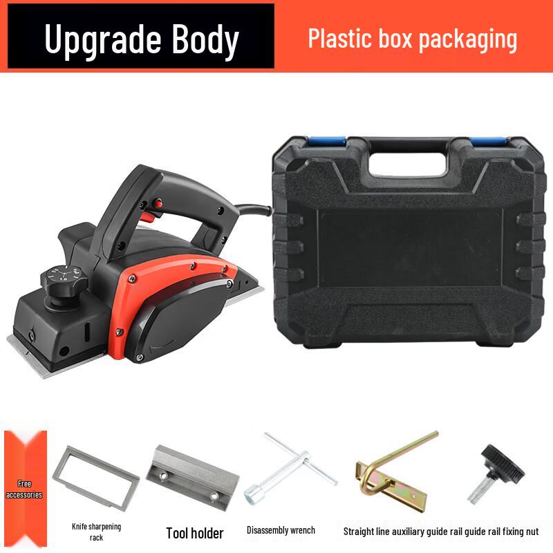 Tongjing Portable Electric Woodworking Planer CN plug (adapter included)
Tongjing Portable Electric Woodworking Planer CN plug (adapter included)