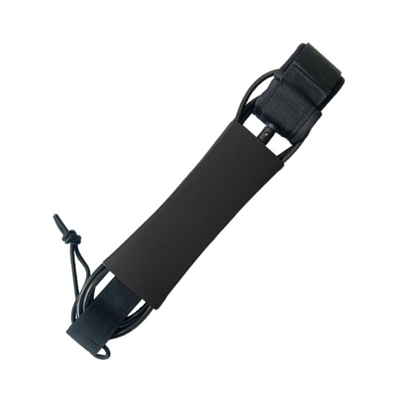 Durability Surfing Leg Rope Inflatable Paddles Board Longboards Foot Rope for Various Board Types
Durability Surfing Leg Rope Inflatable Paddles Board Longboards Foot Rope for Various Board Types