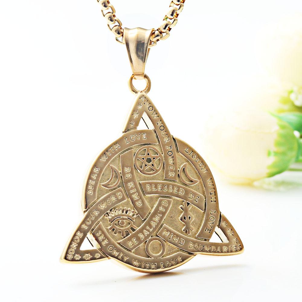 Модный кулон-треугольник Таро Солнца викингов, ожерелье из титановой стали, ювелирное изделие из нержавеющей стали, подарок Pendant plus square pearl chain золотой
Модный кулон-треугольник Таро Солнца викингов, ожерелье из титановой стали, ювелирное изделие из нержавеющей стали, подарок Pendant plus square pearl chain золотой