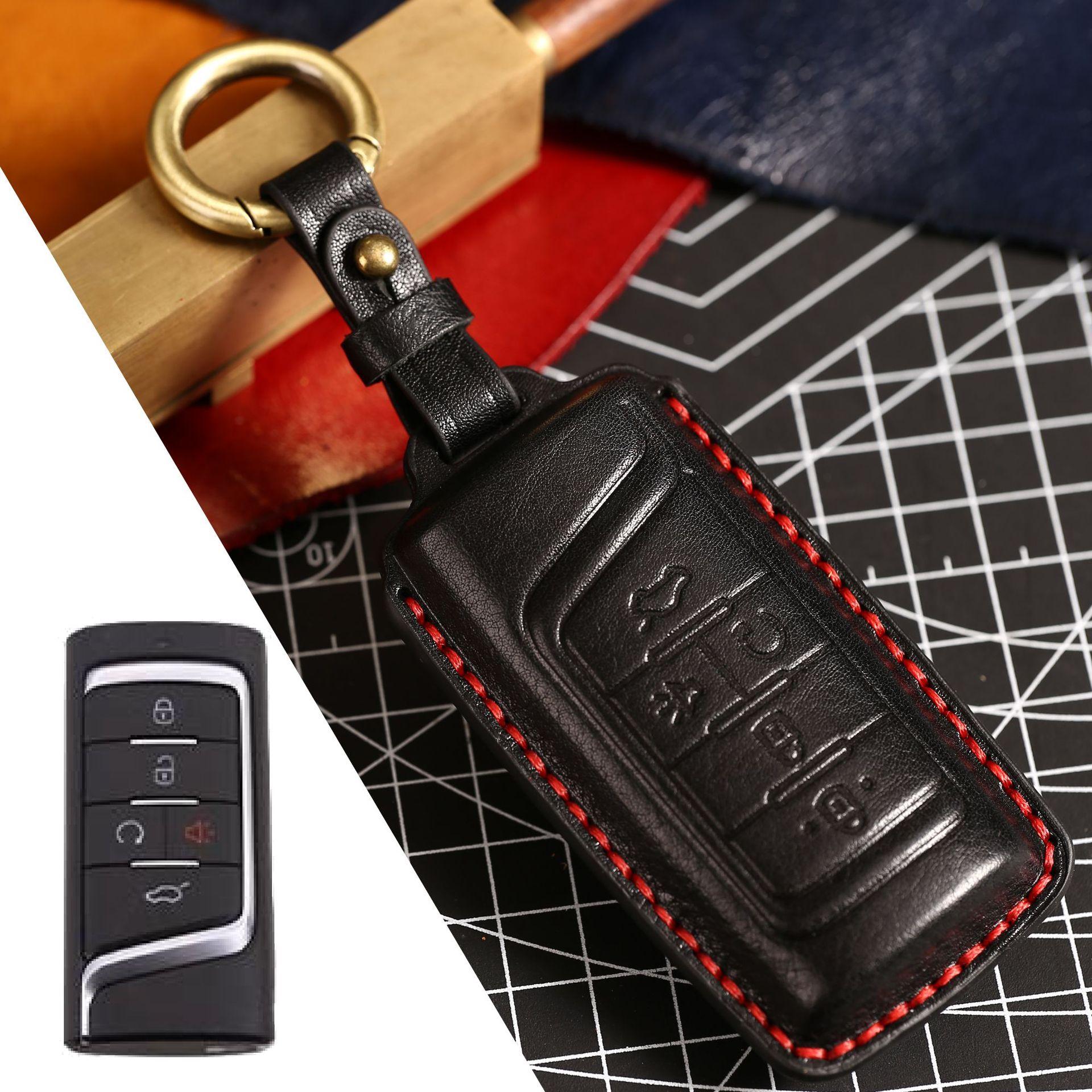 Подходит для чехла-защиты для ключа автомобиля Trumpchi GM8 новый GS4 специальный GS8 кожаный чехол для ключа автомобиля ручной
Подходит для чехла-защиты для ключа автомобиля Trumpchi GM8 новый GS4 специальный GS8 кожаный чехол для ключа автомобиля ручной