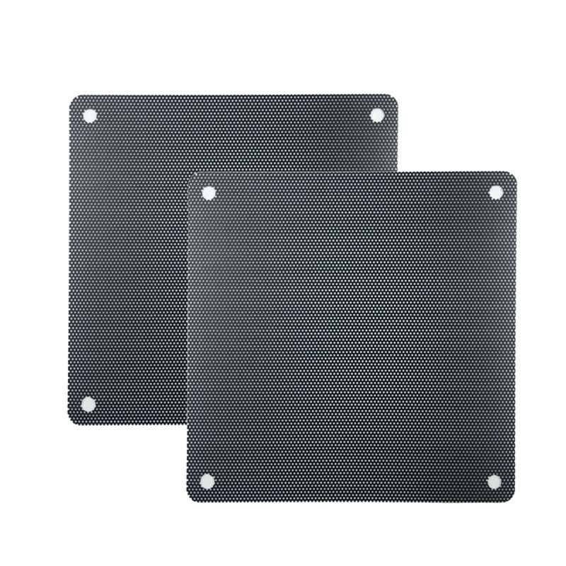 12x12cm PVC Dust Filter Screen for Computer Case Fan Effective Airflows and Easy Maintenance 1
12x12cm PVC Dust Filter Screen for Computer Case Fan Effective Airflows and Easy Maintenance 1