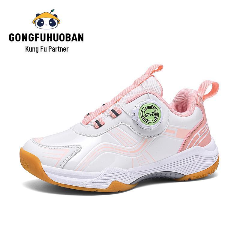 Kids Cross-border Indoor/Outdoor Low-top Badminton & Tennis Mesh Sports Shoes 32 розовый
Kids Cross-border Indoor/Outdoor Low-top Badminton & Tennis Mesh Sports Shoes 32 розовый