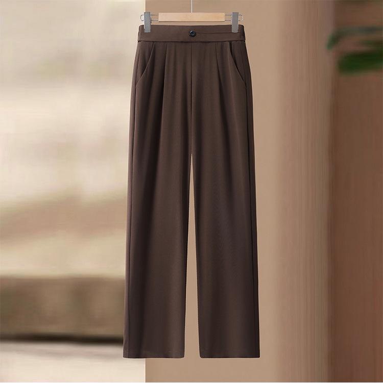 High-Waisted Loose Pants for Middle-Aged & Elderly Women - Spring/Summer 2026 Collection 4XL (135-150 jin) кофейный
High-Waisted Loose Pants for Middle-Aged & Elderly Women - Spring/Summer 2026 Collection 4XL (135-150 jin) кофейный