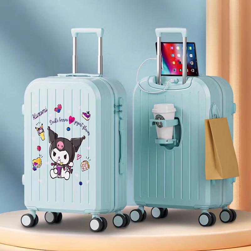 Navandu Sanrio Character Multifunctional Spinner Luggage 20 inches
Navandu Sanrio Character Multifunctional Spinner Luggage 20 inches