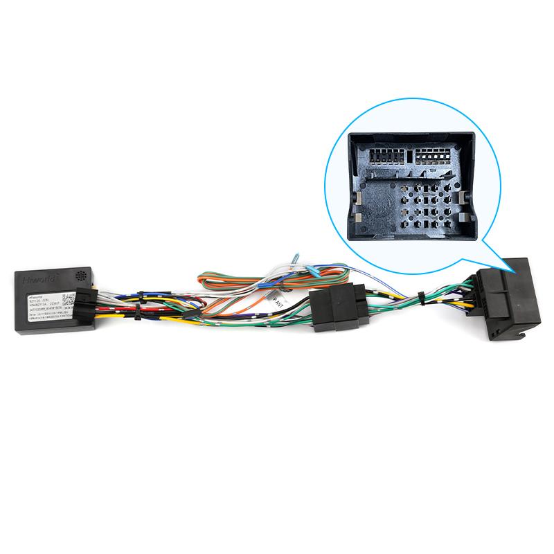 Кабель питания Ainavi Square 16 PIN для Mercedes Benz Smart Fortwo 451, автомобильный мультимедийный плеер Android, жгут проводов с CANbus 22mm
Кабель питания Ainavi Square 16 PIN для Mercedes Benz Smart Fortwo 451, автомобильный мультимедийный плеер Android, жгут проводов с CANbus 22mm