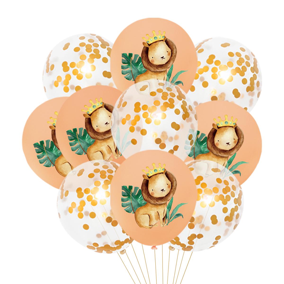 11/14pcs Jungle Wild Animal Party Supplies Birthday Decor Latex White Balloon Kids Birthday Party Animal Balloon Baby Shower as picture
11/14pcs Jungle Wild Animal Party Supplies Birthday Decor Latex White Balloon Kids Birthday Party Animal Balloon Baby Shower as picture