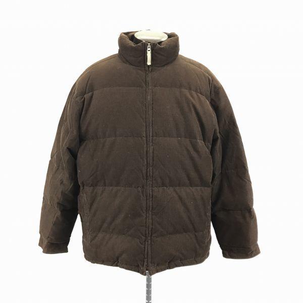 Eddie Bauer Corduroy Down Jacket/Men’s L/Brown/High Neck, Full Zip, Velcro Cuffs
Eddie Bauer Corduroy Down Jacket/Men’s L/Brown/High Neck, Full Zip, Velcro Cuffs