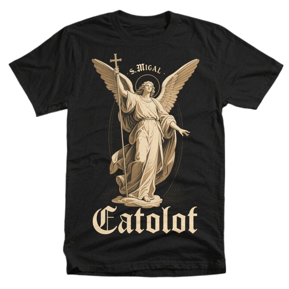 Saint Michael The Archangel Christian Catolic T Shirt. 100% Cotton Short Sleeve O-Neck Casual T-shirts Loose Top New Size S-3... 5XL різнокольоровий
Saint Michael The Archangel Christian Catolic T Shirt. 100% Cotton Short Sleeve O-Neck Casual T-shirts Loose Top New Size S-3... 5XL різнокольоровий