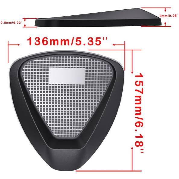 Universal Motorcycle Kickstand Pad Plate- Heavy Duty Anti-Sinking Kickstand Support Plate for Soft Ground, Grass, Hot Pavement - Outdoor Parking 1
Universal Motorcycle Kickstand Pad Plate- Heavy Duty Anti-Sinking Kickstand Support Plate for Soft Ground, Grass, Hot Pavement - Outdoor Parking 1