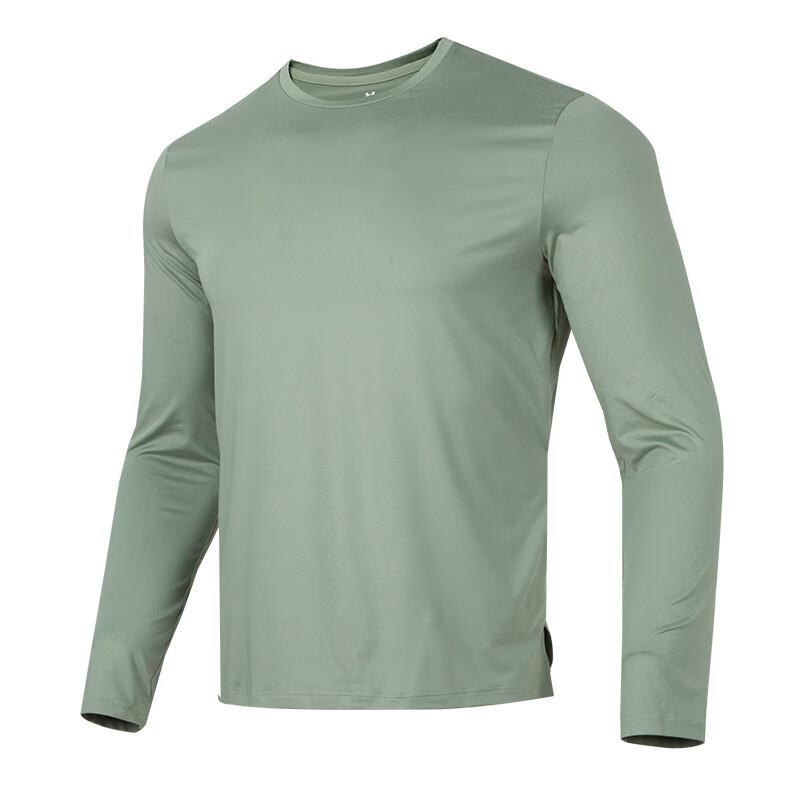 Under Armour Comfortable Crew Neck Pullover Breathable Long Sleeve T-Shirt Men Tops Green 1387390-505 XL
Under Armour Comfortable Crew Neck Pullover Breathable Long Sleeve T-Shirt Men Tops Green 1387390-505 XL