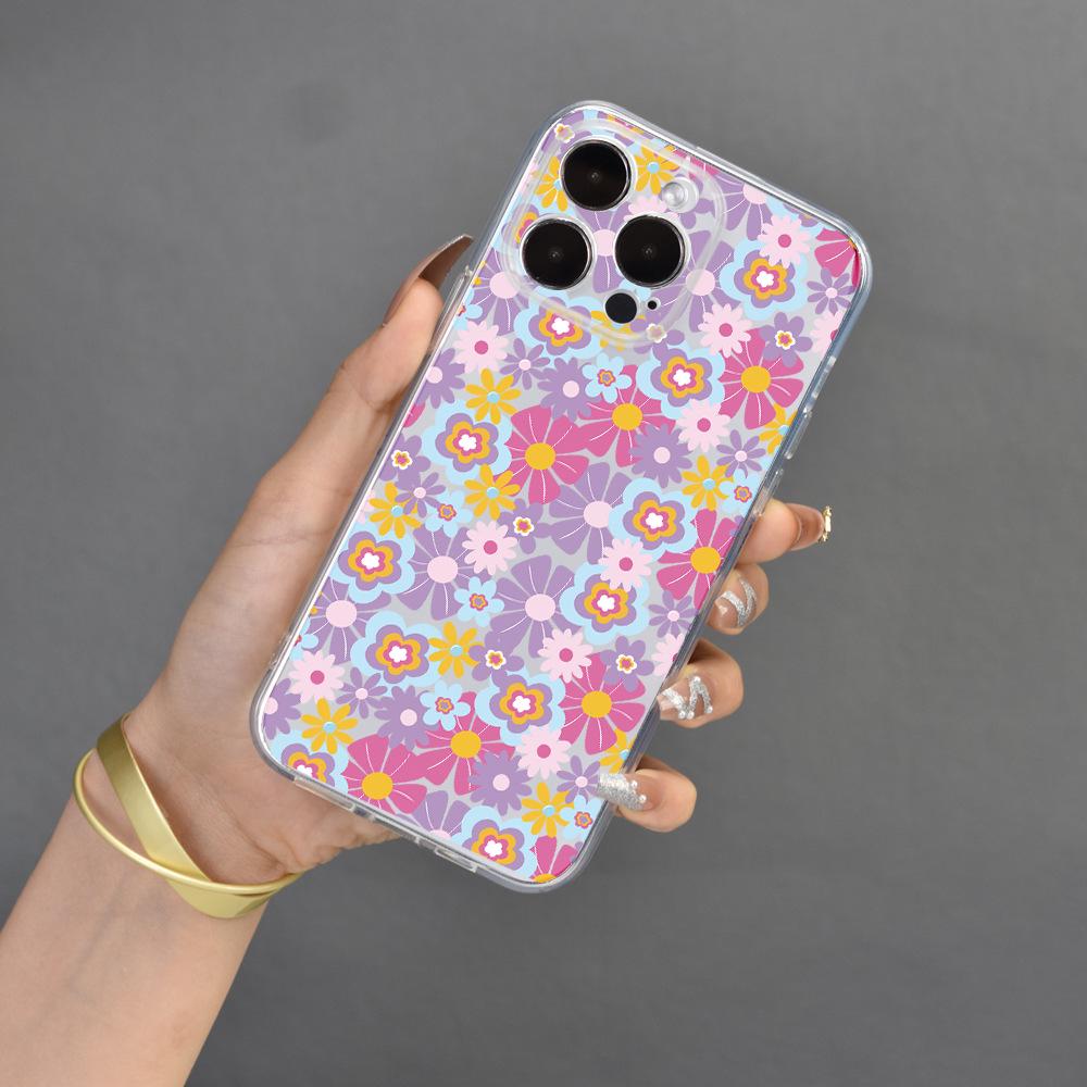 Apple iPhone 15 Floral Daisy Anti-Fall Lens Protective Case iPhone 12 Pro Max прозрачный
Apple iPhone 15 Floral Daisy Anti-Fall Lens Protective Case iPhone 12 Pro Max прозрачный