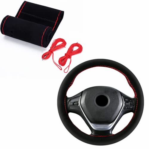 TATACLEA Оплетка на руль, Плетеная, Ручной работы, Дышащая, Ткань из искусственной замши, Диаметр 38 см, Ультратонкая текстура, Противоскользящая, Легко
TATACLEA Оплетка на руль, Плетеная, Ручной работы, Дышащая, Ткань из искусственной замши, Диаметр 38 см, Ультратонкая текстура, Противоскользящая, Легко