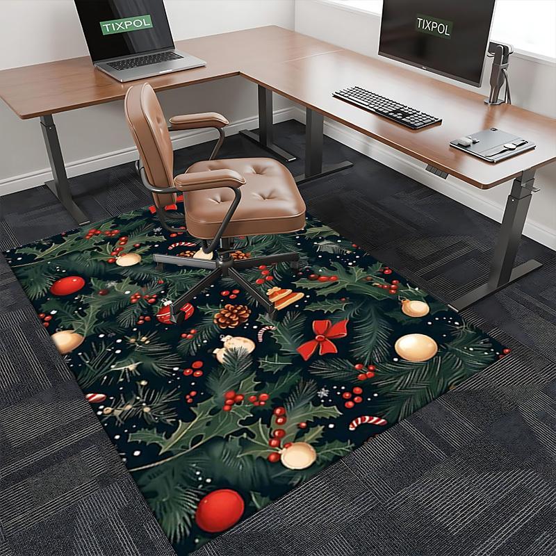 Christmas Holiday Decorative Chair Mat - Anime Cartoon Design, Non-Slip Rug for Office, Home Decoration, Living Room, Bedroom, Gaming Room & Dormitory 60cm by 90cm
Christmas Holiday Decorative Chair Mat - Anime Cartoon Design, Non-Slip Rug for Office, Home Decoration, Living Room, Bedroom, Gaming Room & Dormitory 60cm by 90cm