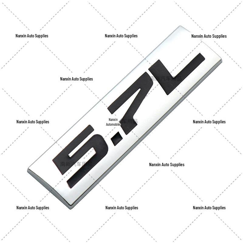 Car Engine Displacement Sticker: 4.0L, 4.6L, 4.7L, 5.0L, 5.3L, 5.7L
Car Engine Displacement Sticker: 4.0L, 4.6L, 4.7L, 5.0L, 5.3L, 5.7L