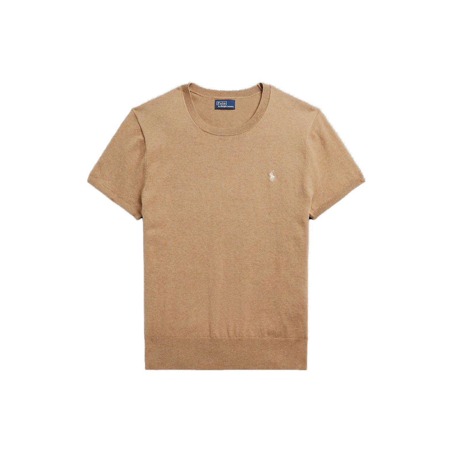 Polo Ralph Lauren Весна/Лето 23 Вязаный топ с коротким рукавом и круглым вырезом, вышитый логотип, женские топы, Хаки WMPOSWENC020577-260 XS
Polo Ralph Lauren Весна/Лето 23 Вязаный топ с коротким рукавом и круглым вырезом, вышитый логотип, женские топы, Хаки WMPOSWENC020577-260 XS