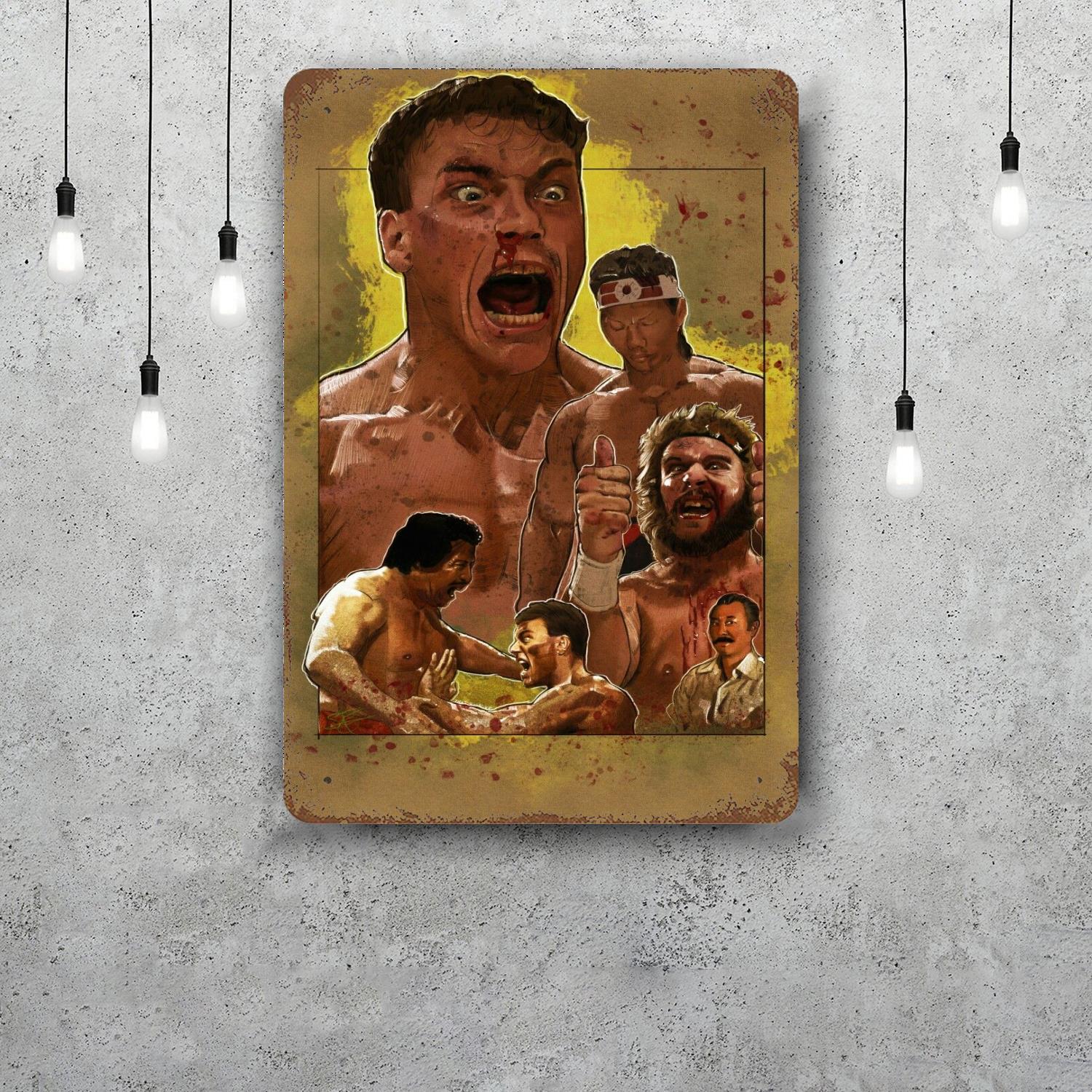 jean claude van damme Retro Vintage Tin Sign Poster Decorative Plaque Metal Plate Wall Decor 20x30cm(7.8x11.8inch)
jean claude van damme Retro Vintage Tin Sign Poster Decorative Plaque Metal Plate Wall Decor 20x30cm(7.8x11.8inch)