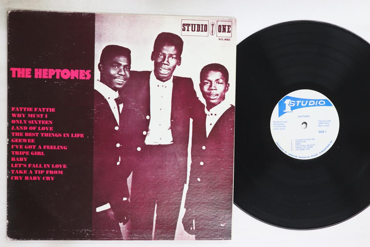 LP Record HEPTONES - The Heptones SOL9002 STUDIO ONE Jamaica Reggae, Ska & Dub Used
LP Record HEPTONES - The Heptones SOL9002 STUDIO ONE Jamaica Reggae, Ska & Dub Used